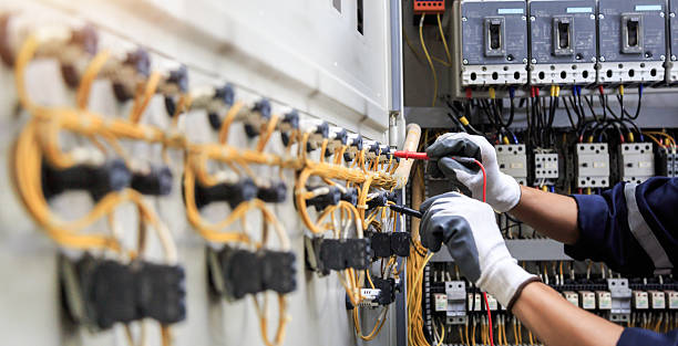 Professional Electrician technician working in Edgar, WI